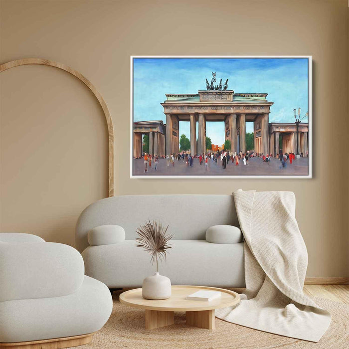 Abstract Brandenburg Gate #129 - Kanvah