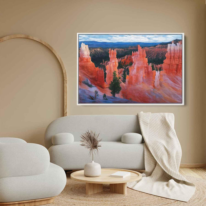 Abstract Bryce Canyon #104 - Kanvah