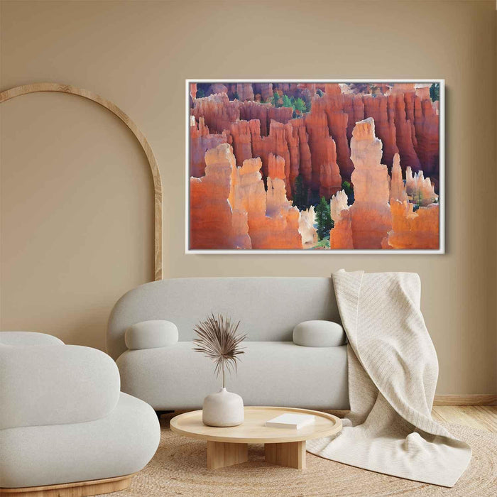 Abstract Bryce Canyon #119 - Kanvah