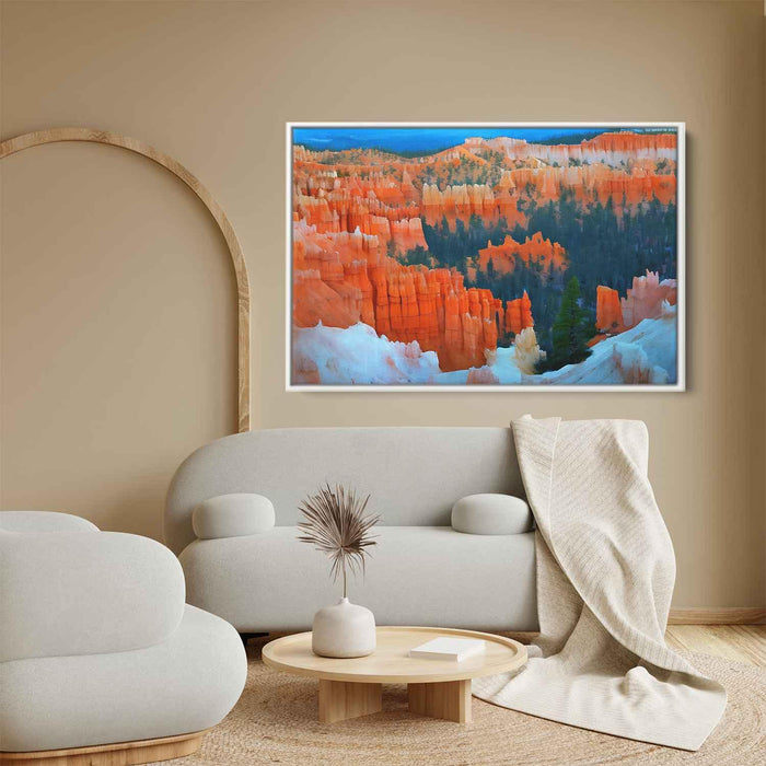 Abstract Bryce Canyon #161 - Kanvah