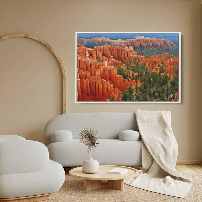 Abstract Bryce Canyon #167 - Kanvah