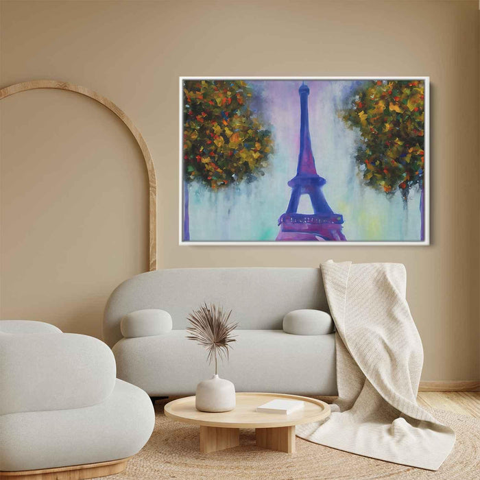 Abstract Eiffel Tower #109 - Kanvah
