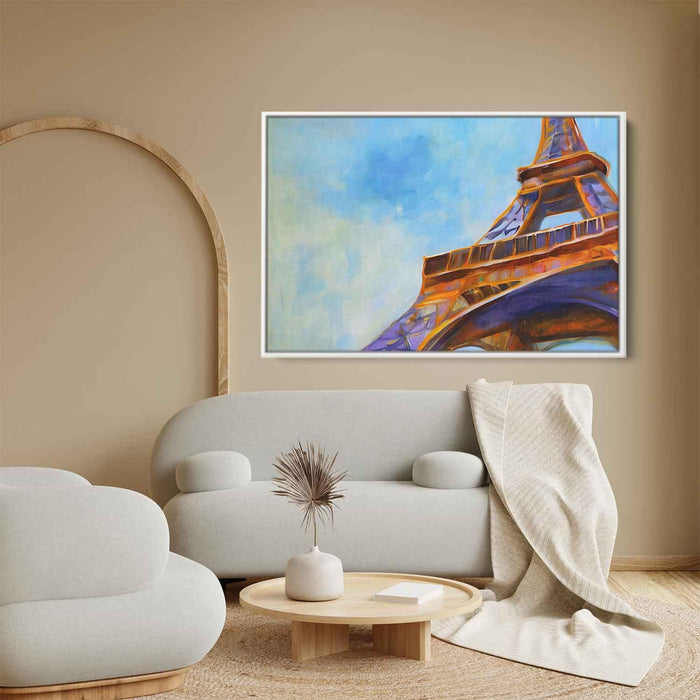 Abstract Eiffel Tower #125 - Kanvah