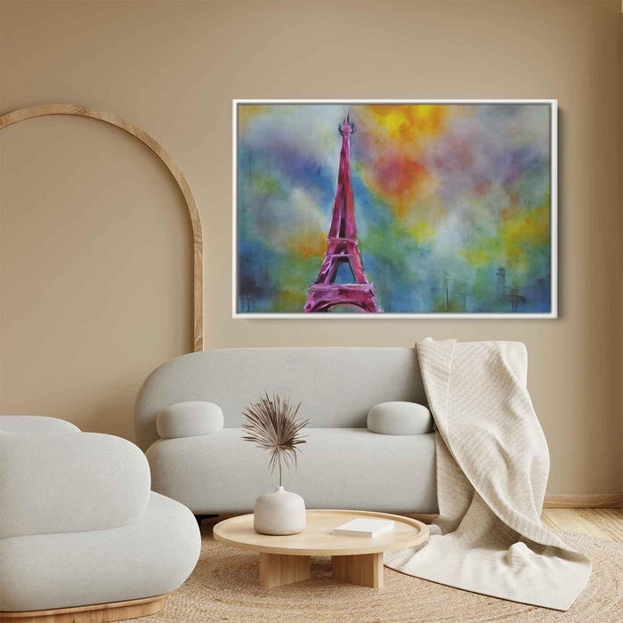 Abstract Eiffel Tower #129 - Kanvah