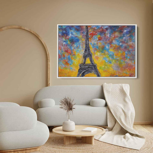 Abstract Eiffel Tower #138 - Kanvah