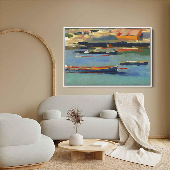 Abstract Harbour #119 - Kanvah