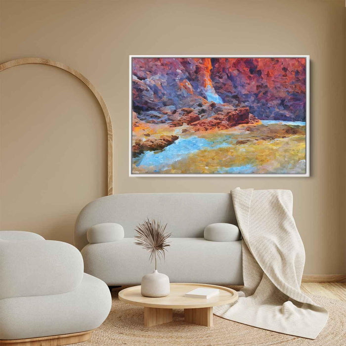 Abstract Havasu Falls #129 - Kanvah