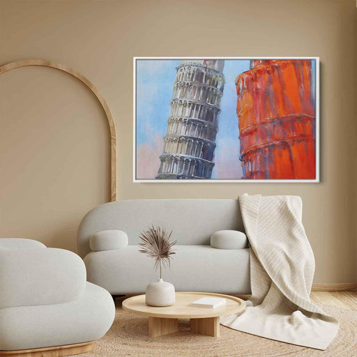 Abstract Leaning Tower of Pisa #109 - Kanvah