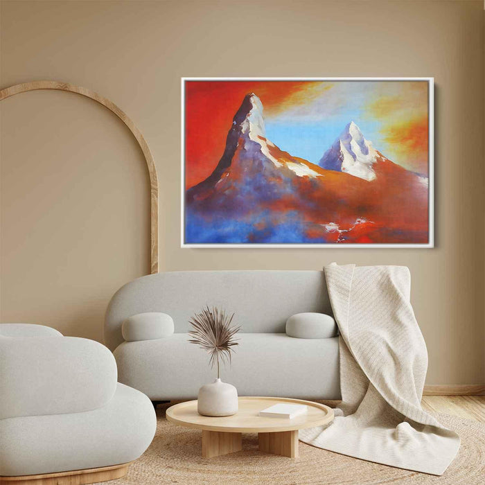 Abstract Matterhorn #119 - Kanvah