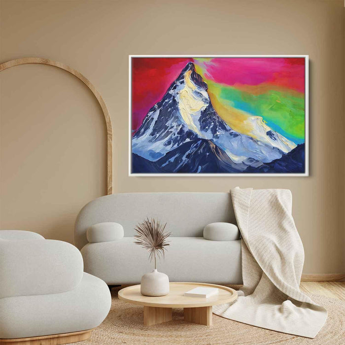 Abstract Matterhorn #120 - Kanvah