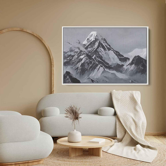 Abstract Mount Everest #119 - Kanvah