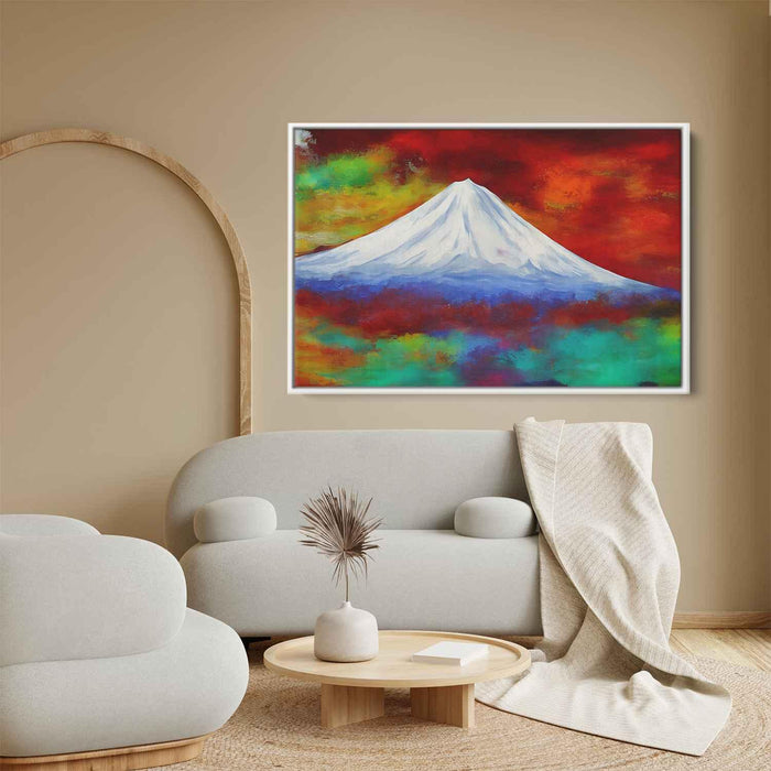 Abstract Mount Fuji #109 - Kanvah