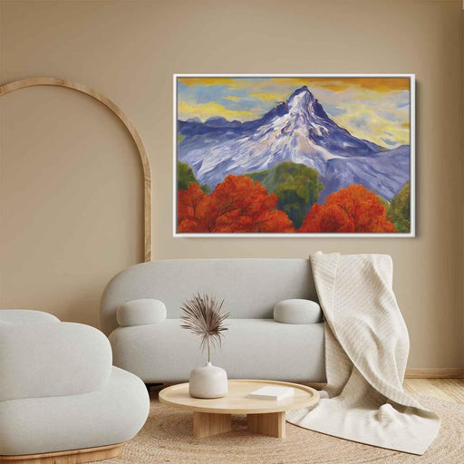 Abstract Mount Hood #125 - Kanvah