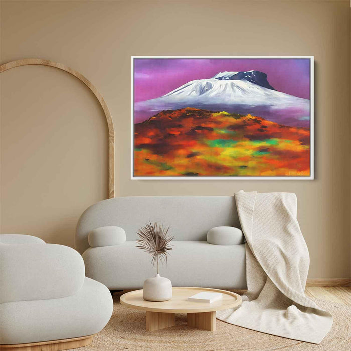 Abstract Mount Kilimanjaro #119 - Kanvah