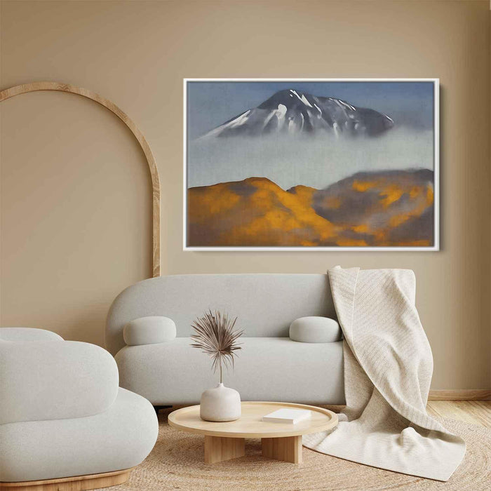 Abstract Mount Kilimanjaro #125 - Kanvah