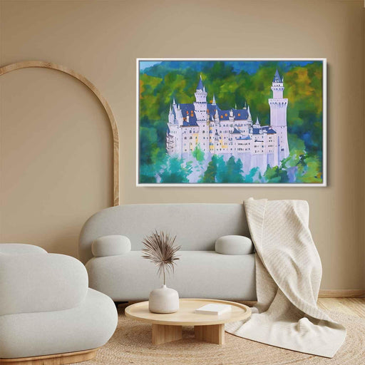 Abstract Neuschwanstein Castle #109 - Kanvah