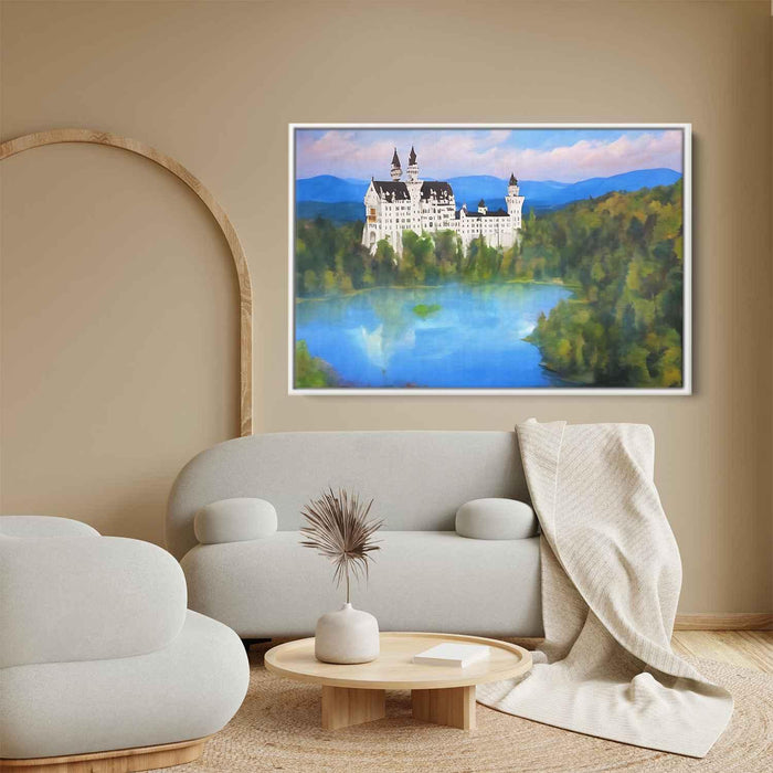 Abstract Neuschwanstein Castle #116 - Kanvah