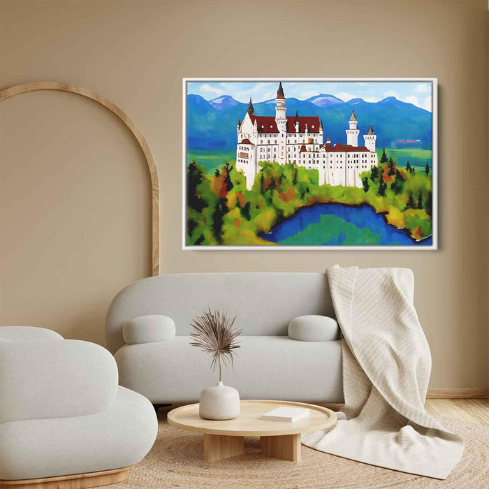 Abstract Neuschwanstein Castle #119 - Kanvah