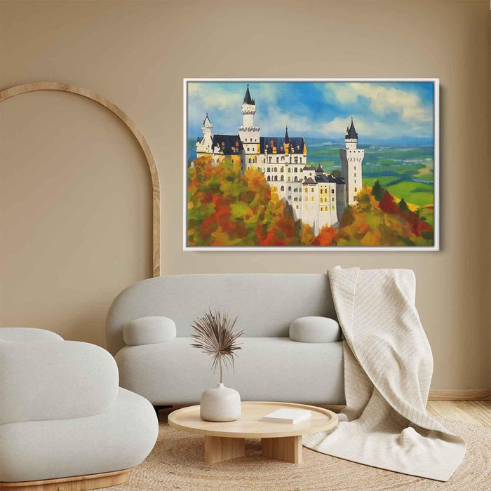 Abstract Neuschwanstein Castle #120 - Kanvah