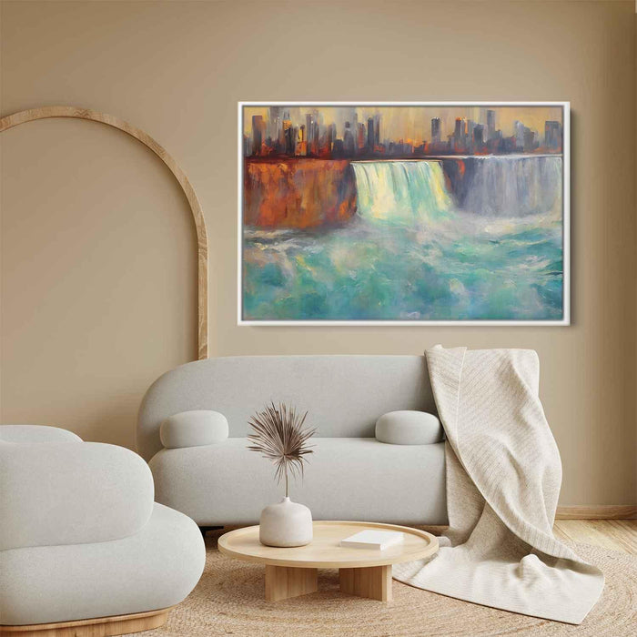 Abstract Niagara Falls #119 - Kanvah