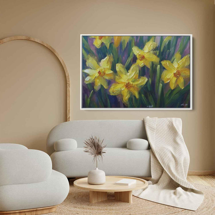 Abstract Daffodils #137 - Kanvah