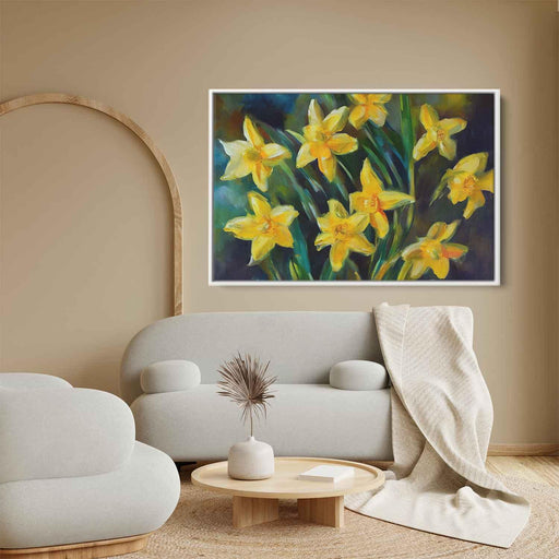 Abstract Daffodils #139 - Kanvah