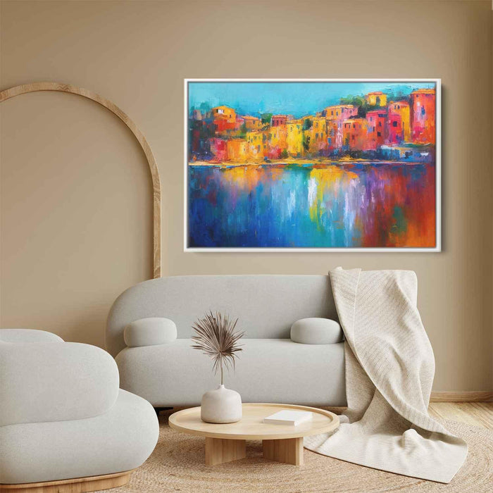 Abstract Portofino #104 - Kanvah