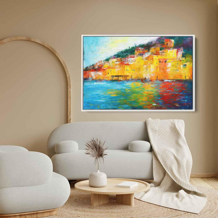 Abstract Portofino #119 - Kanvah
