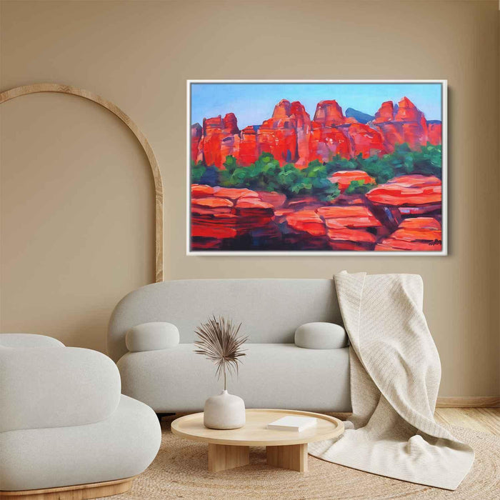 Abstract Sedona Red Rocks #116 - Kanvah