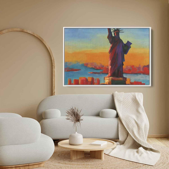 Abstract Statue of Liberty #104 - Kanvah