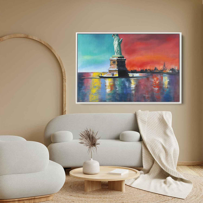 Abstract Statue of Liberty #109 - Kanvah