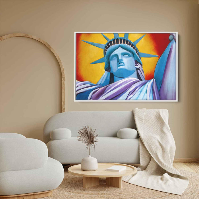 Abstract Statue of Liberty #116 - Kanvah