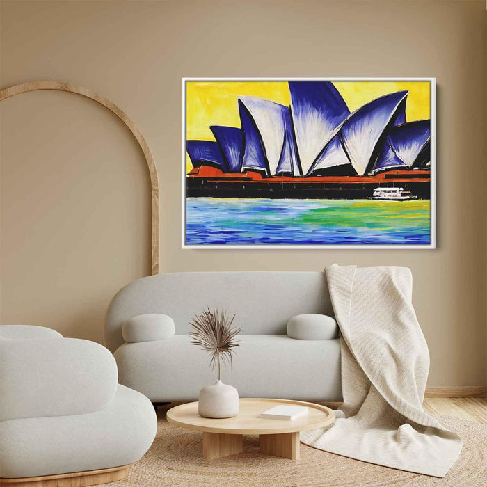 Abstract Sydney Opera House #109 - Kanvah