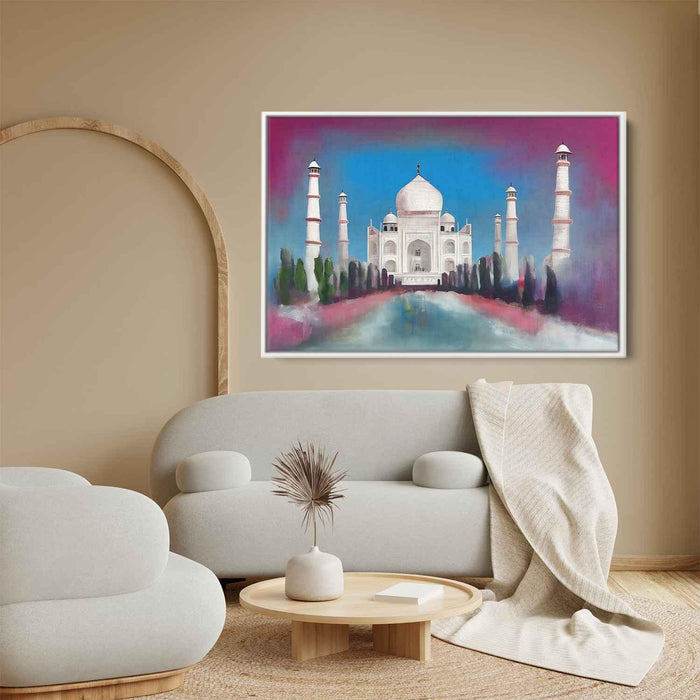 Abstract Taj Mahal #120 - Kanvah