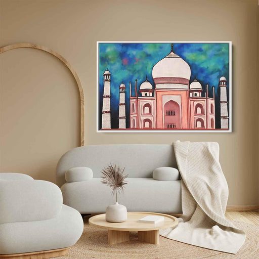 Abstract Taj Mahal #137 - Kanvah
