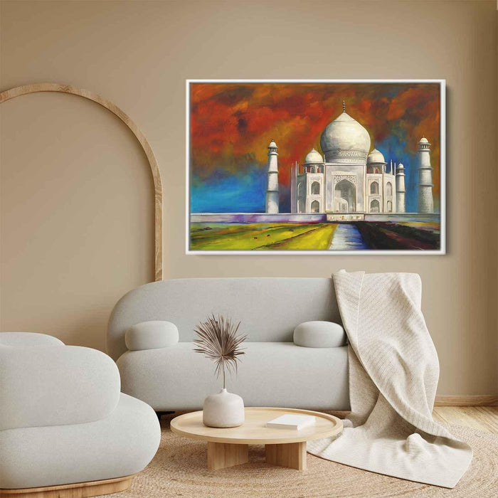 Abstract Taj Mahal #138 - Kanvah