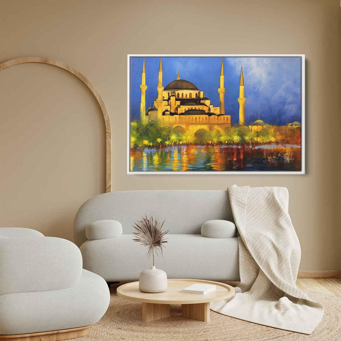 Abstract Blue Mosque #138 - Kanvah