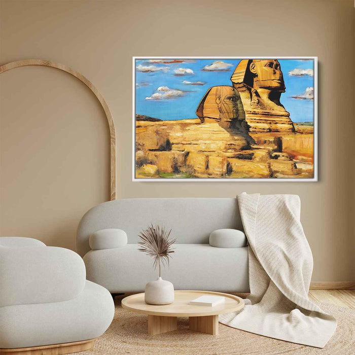 Abstract Great Sphinx #104 - Kanvah