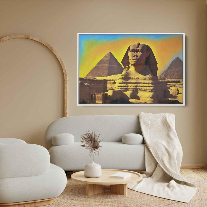 Abstract Great Sphinx #116 - Kanvah