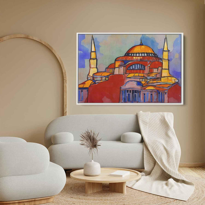 Abstract Hagia Sophia #104 - Kanvah