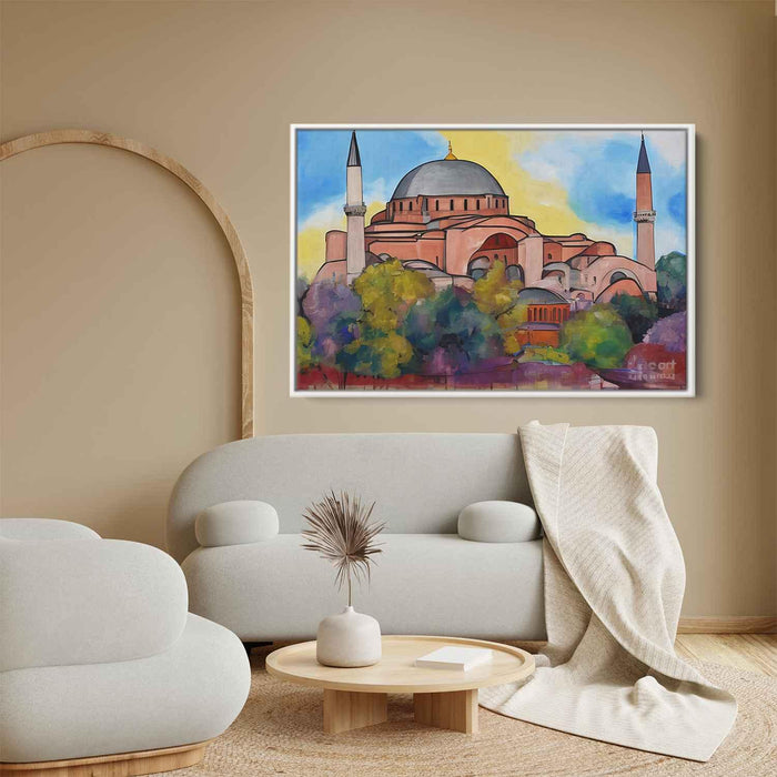 Abstract Hagia Sophia #119 - Kanvah