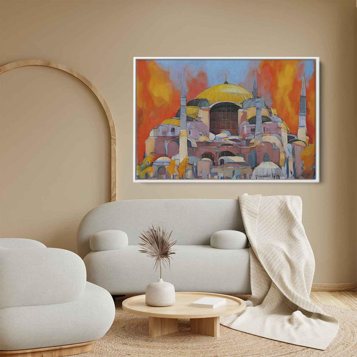Abstract Hagia Sophia #120 - Kanvah