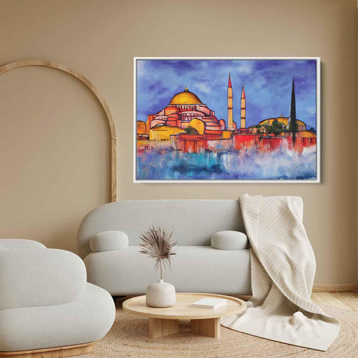 Abstract Hagia Sophia #129 - Kanvah