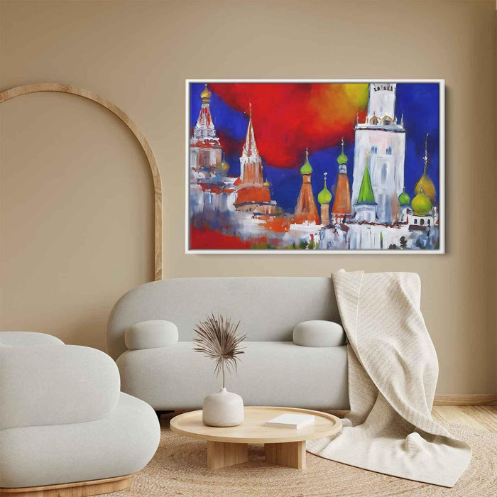 Abstract Kremlin #104 - Kanvah