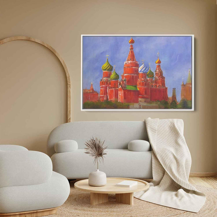 Abstract Kremlin #125 - Kanvah