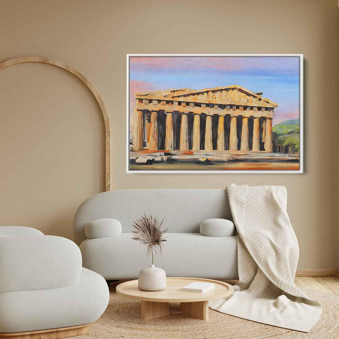 Abstract Parthenon #104 - Kanvah