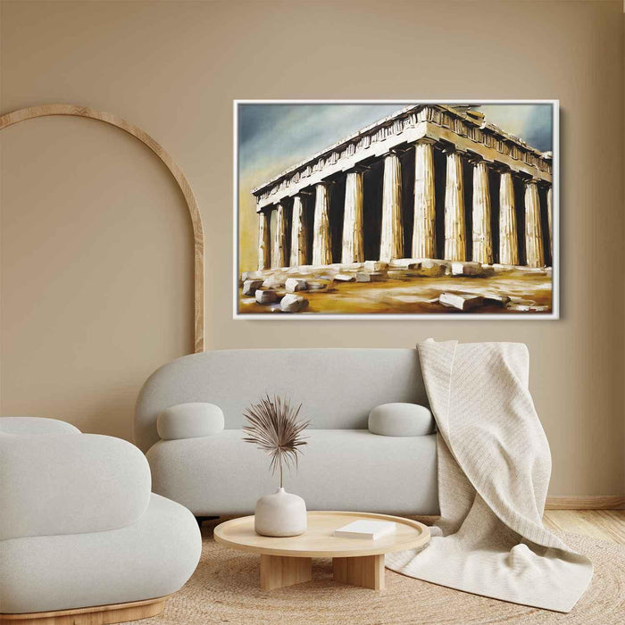 Abstract Parthenon #120 - Kanvah