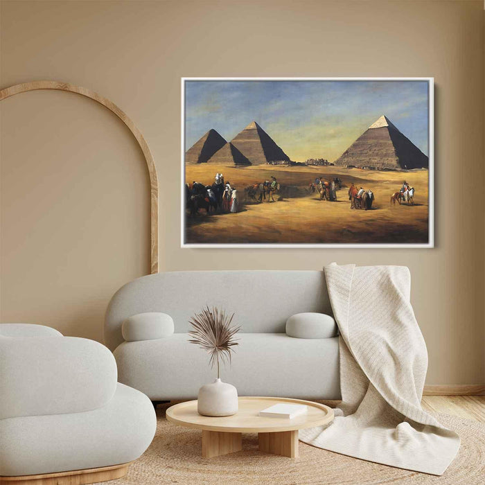 Abstract Pyramids of Giza #104 - Kanvah