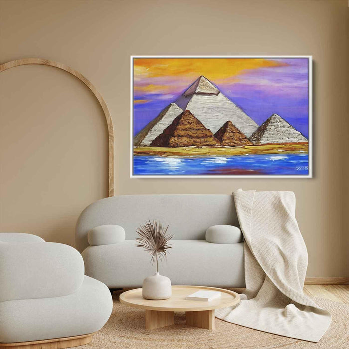 Abstract Pyramids of Giza #116 - Kanvah