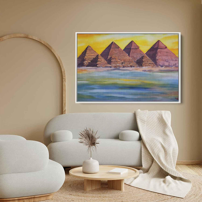 Abstract Pyramids of Giza #129 - Kanvah